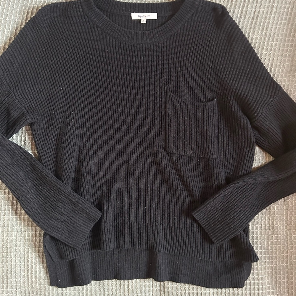 Madewell Black Women's Sweater
